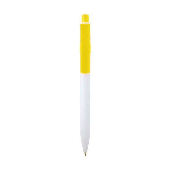 Unica recycled plastic ballpoint pen (blue ink)