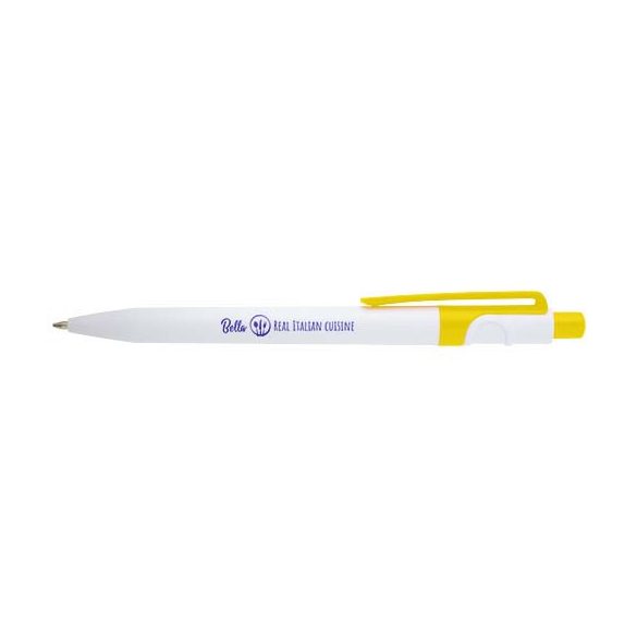 Unica recycled plastic ballpoint pen (blue ink)