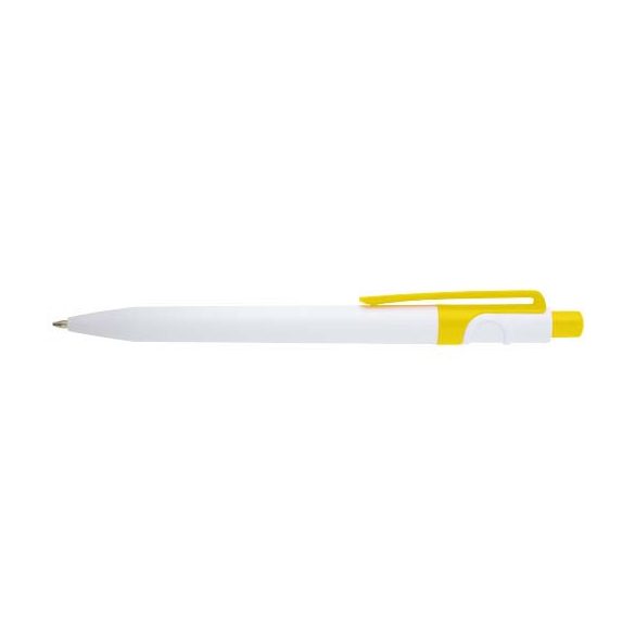 Unica recycled plastic ballpoint pen (blue ink)