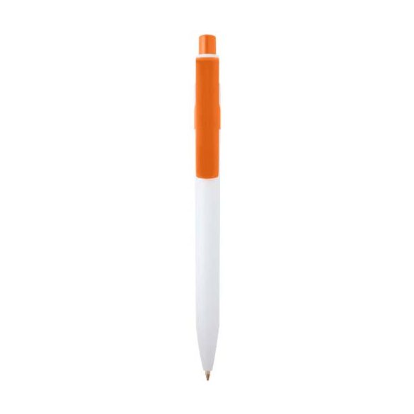 Unica recycled plastic ballpoint pen (blue ink)