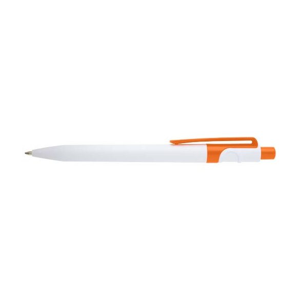 Unica recycled plastic ballpoint pen (blue ink)