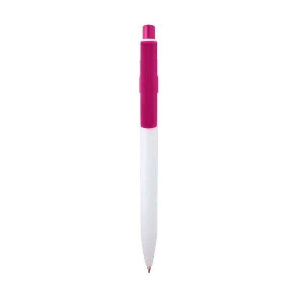 Unica recycled plastic ballpoint pen (blue ink)