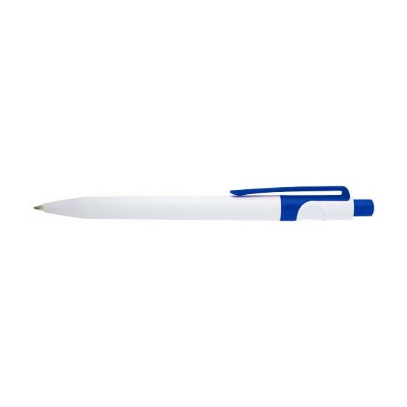 Unica recycled plastic ballpoint pen (blue ink)