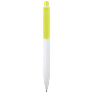 Unica recycled plastic ballpoint pen (blue ink)