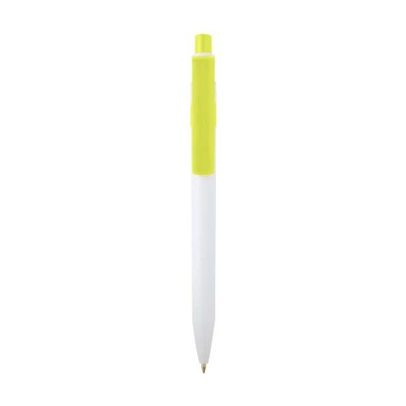 Unica recycled plastic ballpoint pen (blue ink)