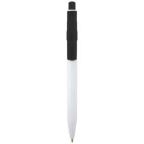 Unica recycled plastic ballpoint pen (blue ink)