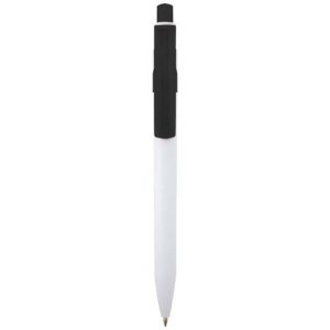 Unica recycled plastic ballpoint pen (blue ink)