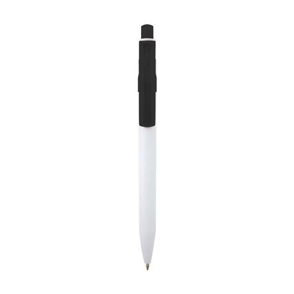 Unica recycled plastic ballpoint pen (blue ink)