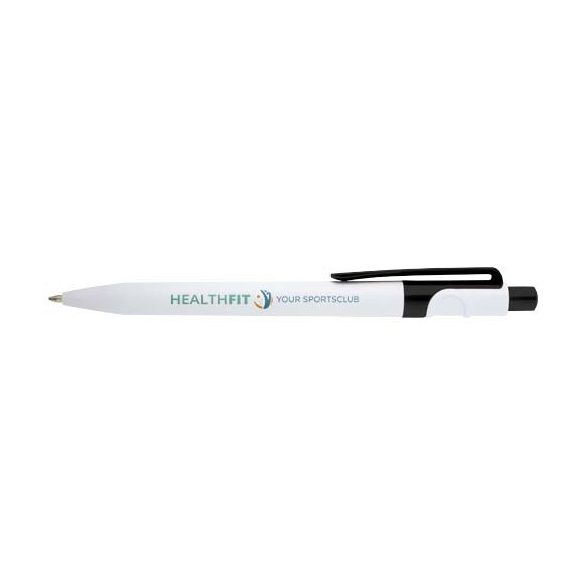 Unica recycled plastic ballpoint pen (blue ink)