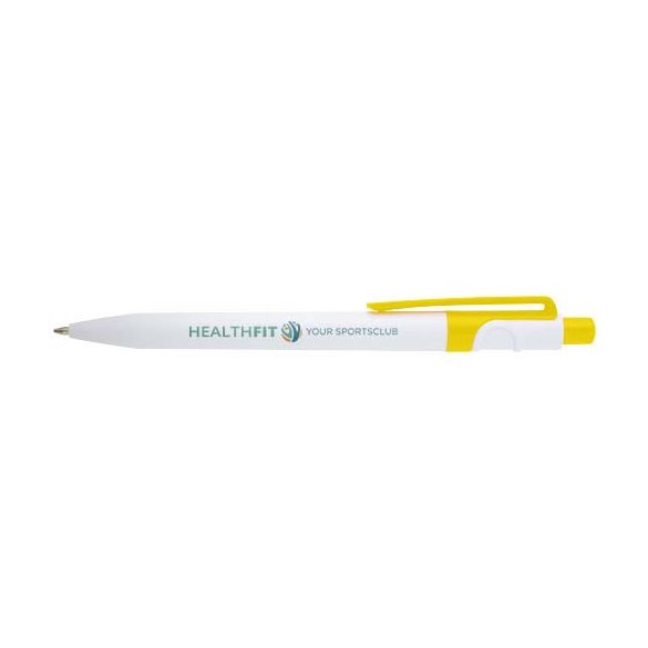 Unica recycled plastic ballpoint pen (black ink)