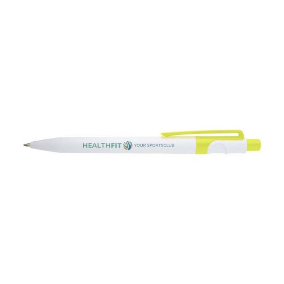 Unica recycled plastic ballpoint pen (black ink)