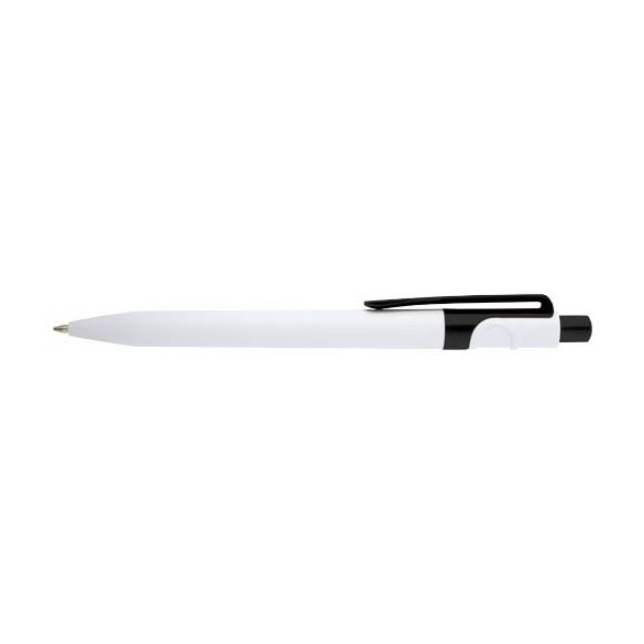 Unica recycled plastic ballpoint pen (black ink)