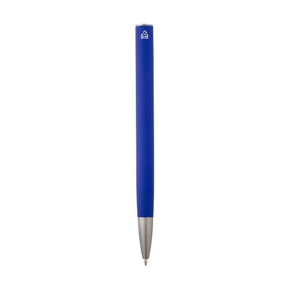 Ziguur recycled aluminium ballpoint pen (blue ink)