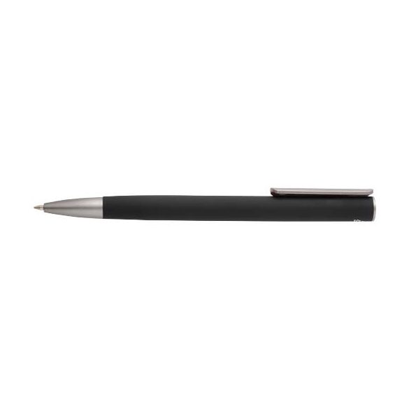 Ziguur recycled aluminium ballpoint pen (blue ink)