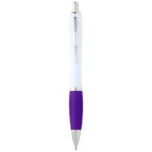 Nash recycled plastic ballpoint pen (black ink)