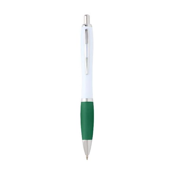 Nash recycled plastic ballpoint pen (black ink)