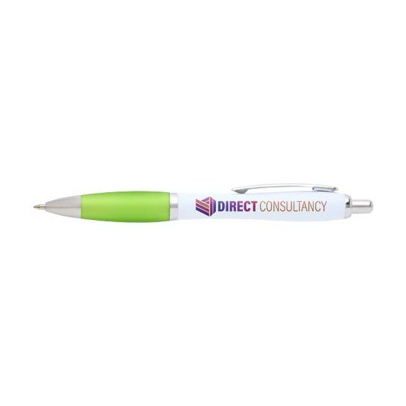 Nash recycled plastic ballpoint pen (black ink)