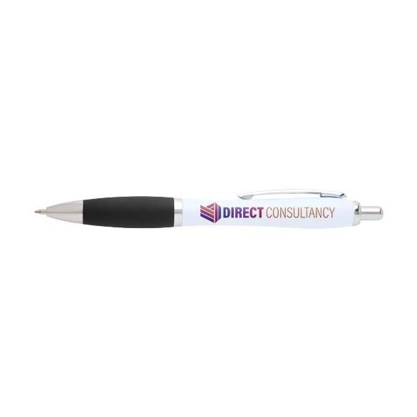 Nash recycled plastic ballpoint pen (black ink)