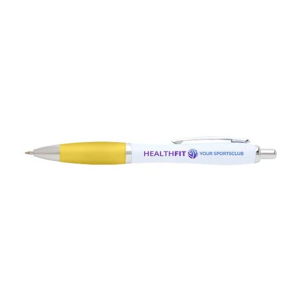 Nash recycled plastic ballpoint pen (blue ink)