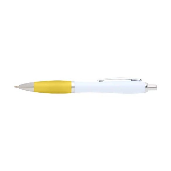 Nash recycled plastic ballpoint pen (blue ink)