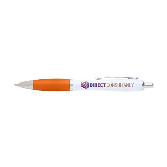 Nash recycled plastic ballpoint pen (blue ink)