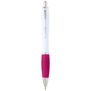 Nash recycled plastic ballpoint pen (blue ink)