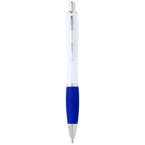 Nash recycled plastic ballpoint pen (blue ink)