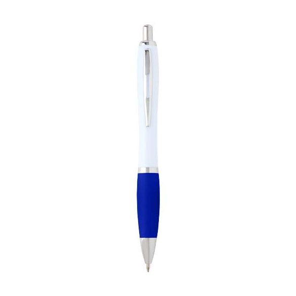 Nash recycled plastic ballpoint pen (blue ink)