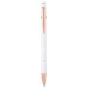 Nanna ballpoint pen with rose gold finish (blue ink)