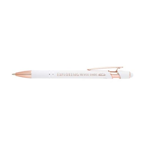 Nanna ballpoint pen with rose gold finish (blue ink)