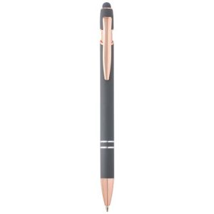 Nanna ballpoint pen with rose gold finish (blue ink)