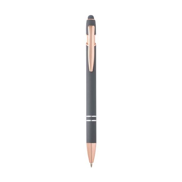 Nanna ballpoint pen with rose gold finish (blue ink)