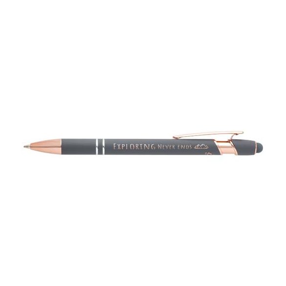 Nanna ballpoint pen with rose gold finish (blue ink)