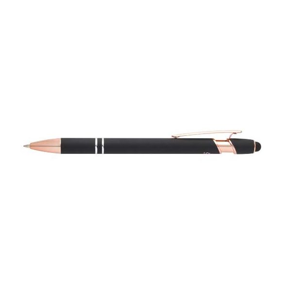 Nanna ballpoint pen with rose gold finish (blue ink)