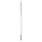 Kish ballpoint pen with silver finish (blue ink)