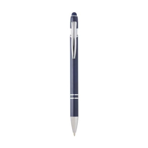 Kish ballpoint pen with silver finish (blue ink)