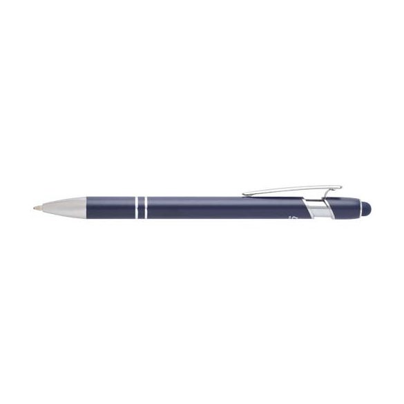 Kish ballpoint pen with silver finish (blue ink)