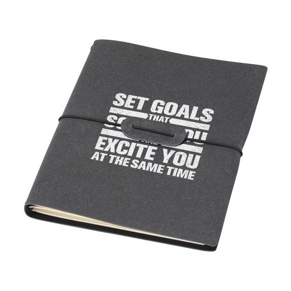 Slyk A5 refillable notebook with two cahiers