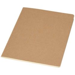 Slyk A5 kraft cahier notebook with ruled pages
