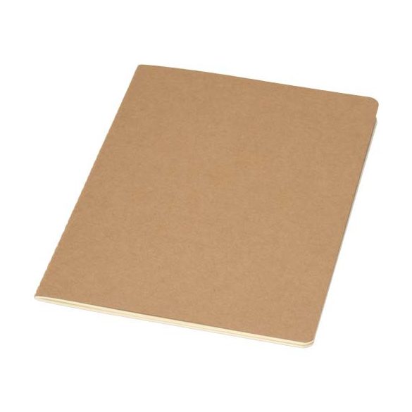 Slyk A5 kraft cahier notebook with ruled pages