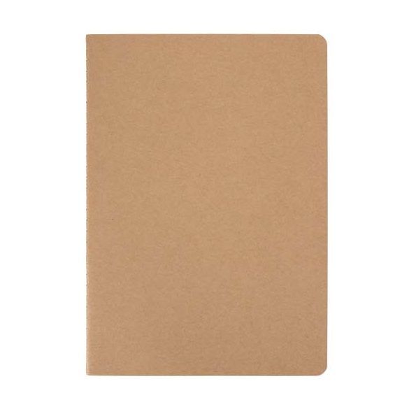 Slyk A5 kraft cahier notebook with ruled pages