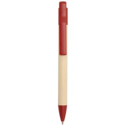Liliana sugarcane paper ballpoint pen (blue ink)
