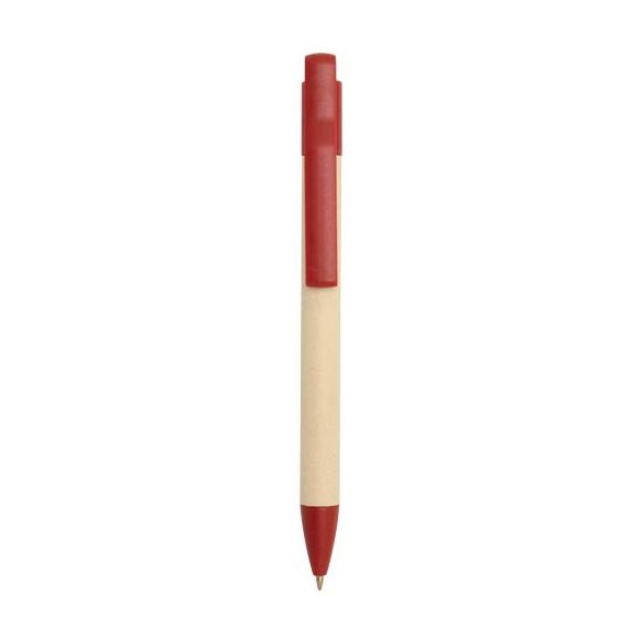 Liliana sugarcane paper ballpoint pen (blue ink)
