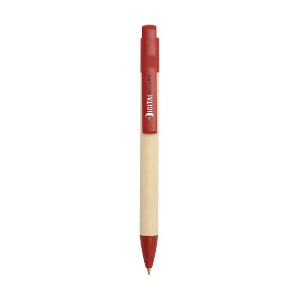 Liliana sugarcane paper ballpoint pen (blue ink)