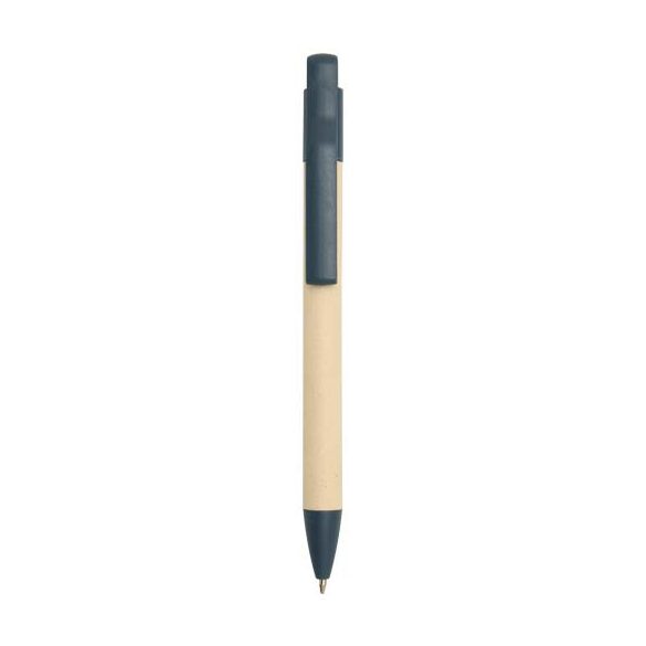 Liliana sugarcane paper ballpoint pen (blue ink)