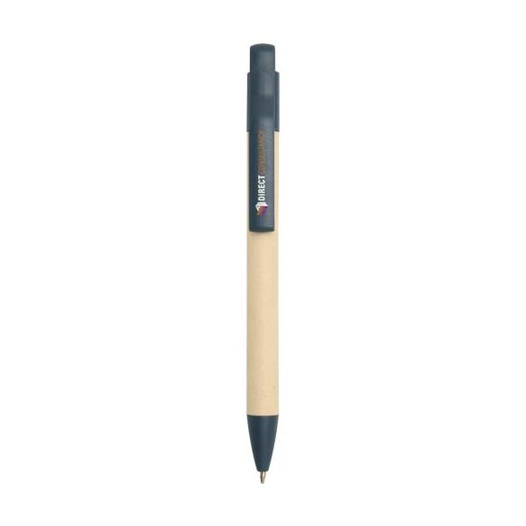 Liliana sugarcane paper ballpoint pen (blue ink)