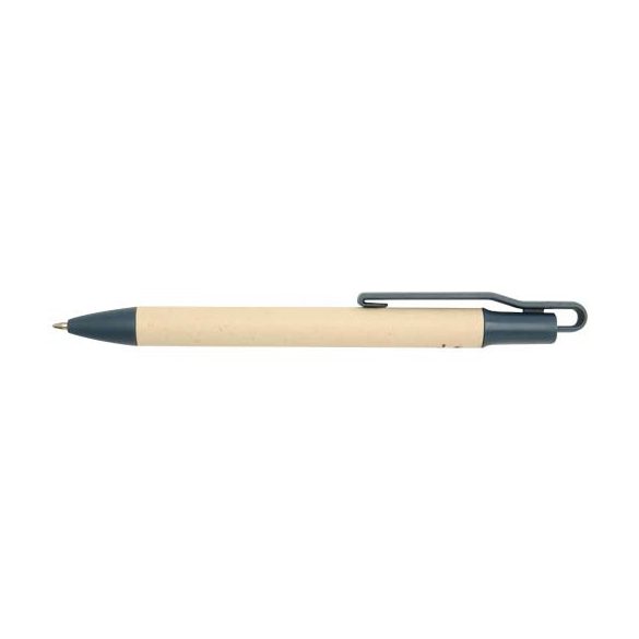 Liliana sugarcane paper ballpoint pen (blue ink)