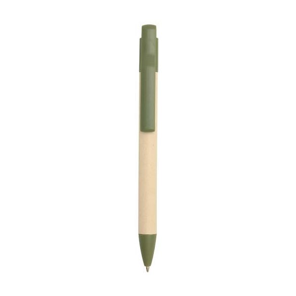 Liliana sugarcane paper ballpoint pen (blue ink)