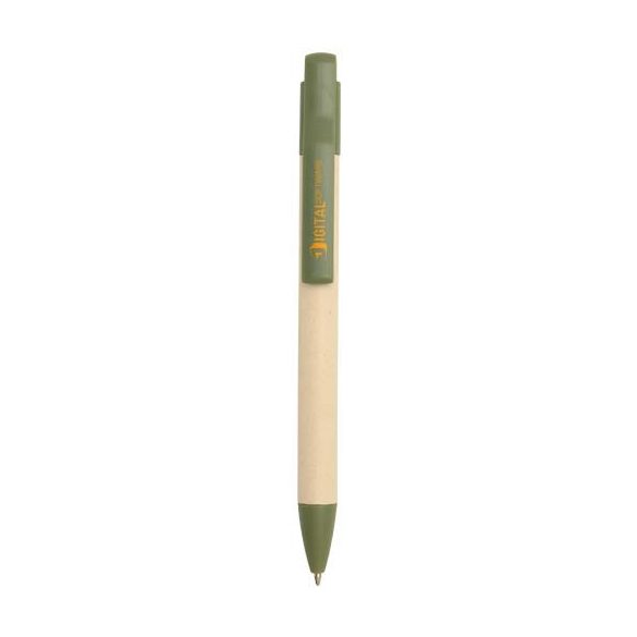 Liliana sugarcane paper ballpoint pen (blue ink)