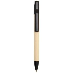 Liliana sugarcane paper ballpoint pen (blue ink)